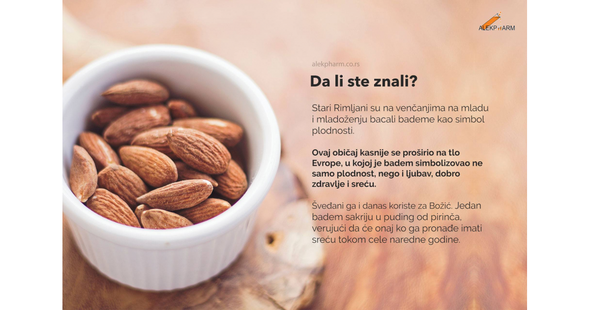 Badem - da li ste znali?